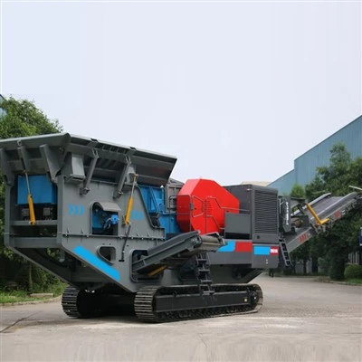 Impjant tal-Mobile Crusher