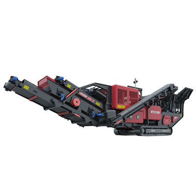 Marble Crawler Mobile Crusher